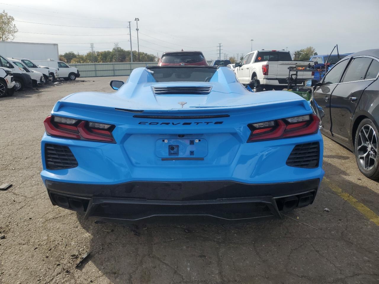 2025 Chevrolet Corvette Stingray 1Lt VIN: 1G1YA3D45S5109406 Lot: 87064635