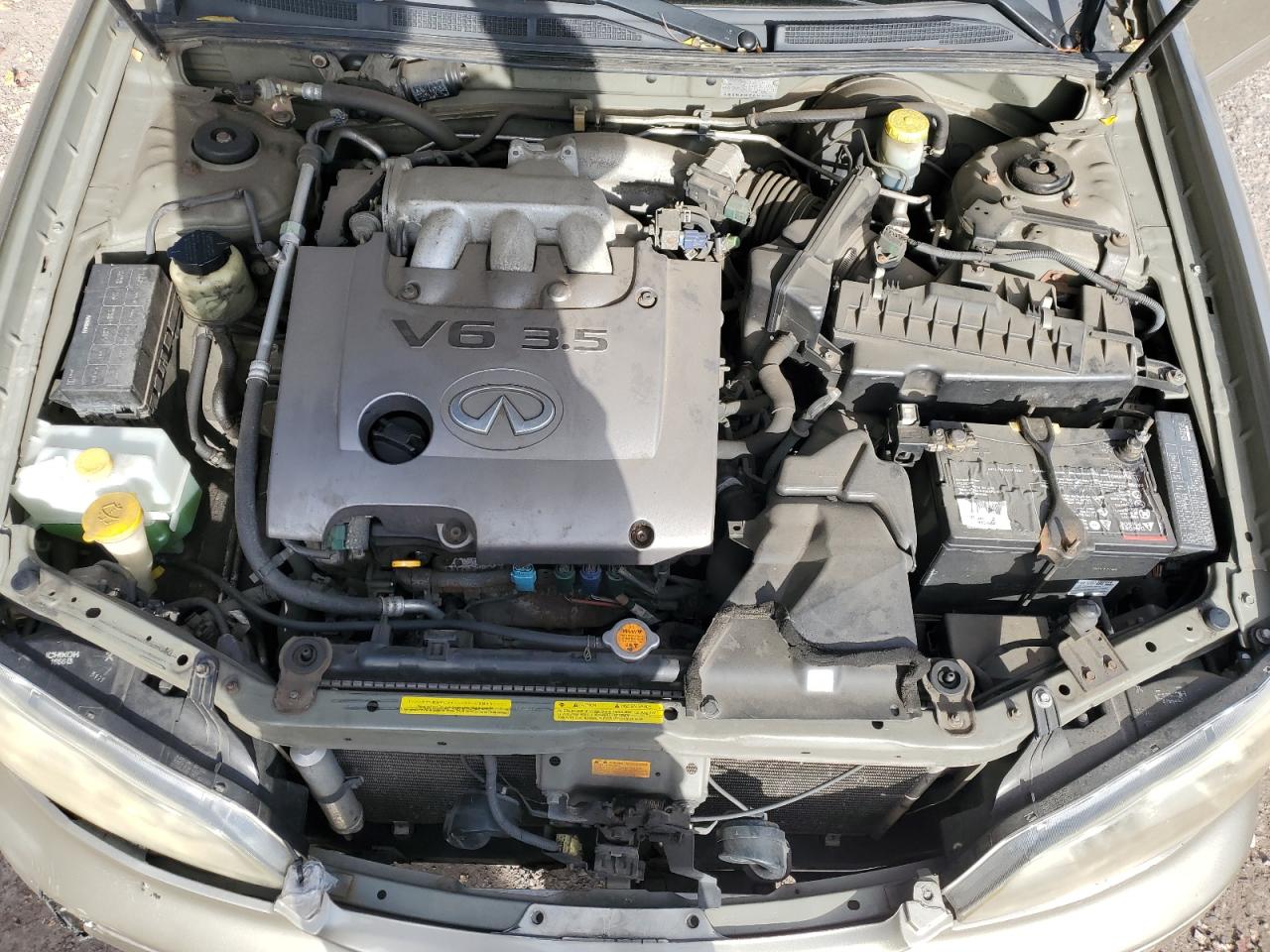 2004 Infiniti I35 VIN: JNKDA31A34T211722 Lot: 86745105