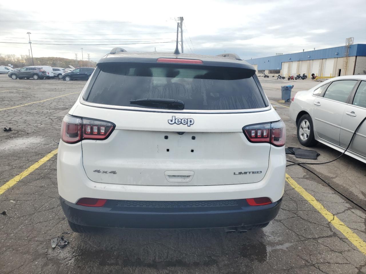 2018 Jeep Compass Limited VIN: 3C4NJDCB6JT336814 Lot: 90311275