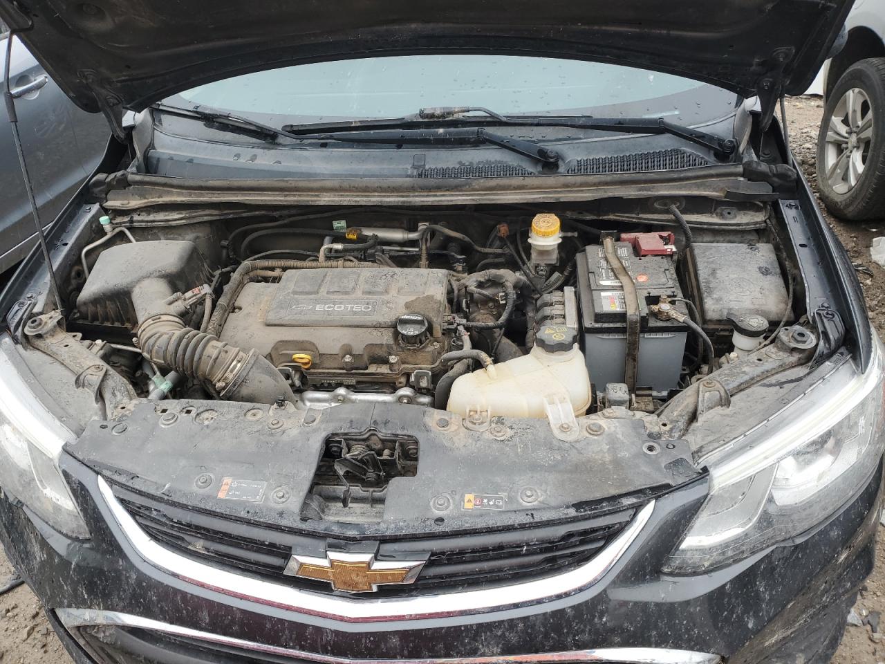 2019 Chevrolet Sonic Lt VIN: 1G1JD5SB1K4114808 Lot: 86465415