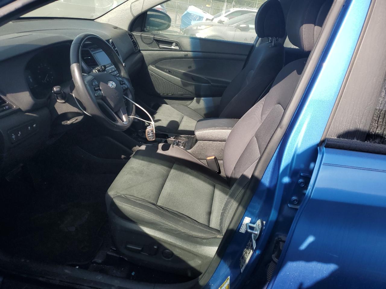 2017 Hyundai Tucson Limited VIN: KM8J3CA23HU554310 Lot: 84580125