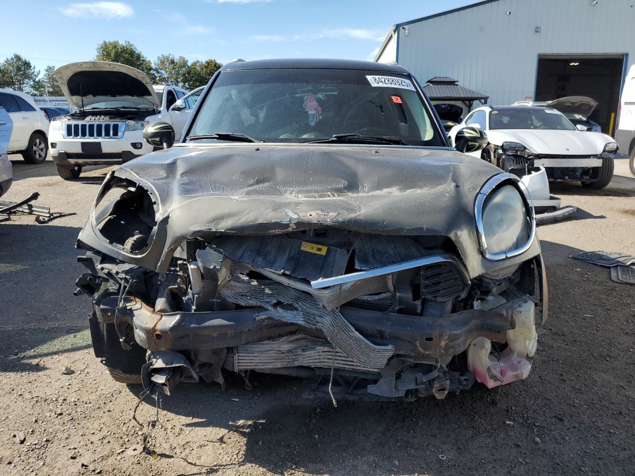 2011 Mini Cooper S Countryman VIN: WMWZC3C54BWH97621 Lot: 84288925