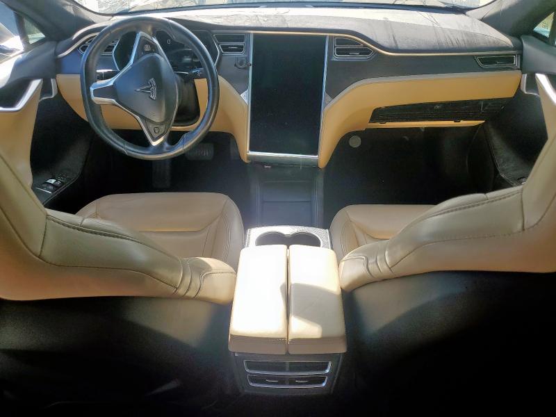 Hatchbacks TESLA MODEL S 2016 Czarny