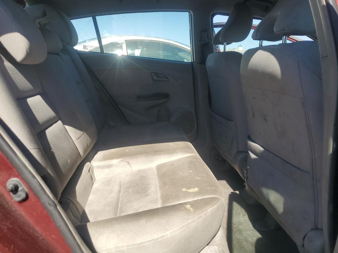 2011 Honda Insight VIN: JHMZE2H37BS010744 Lot: 85539625