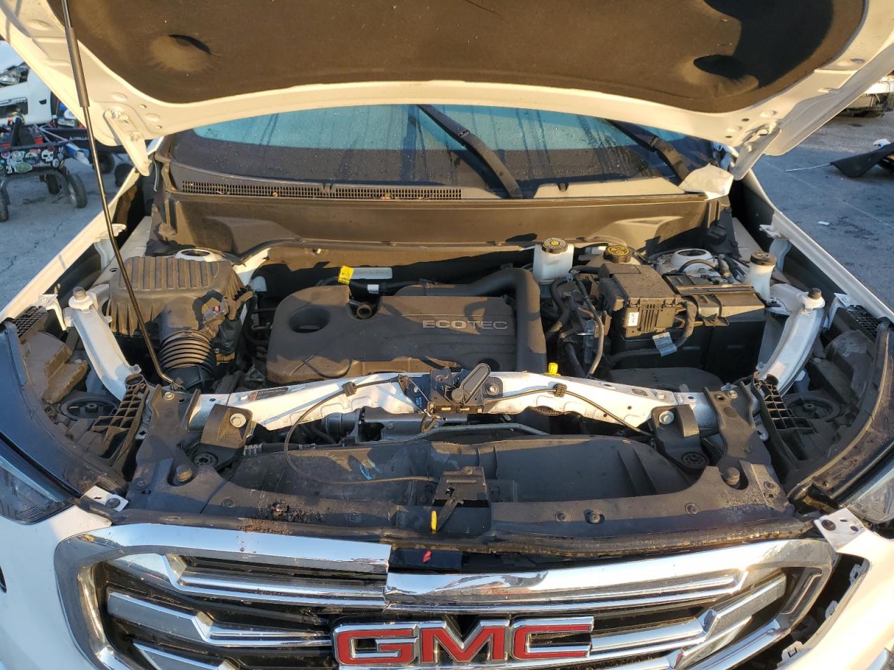 2020 GMC Terrain Slt VIN: 3GKALPEV7LL244491 Lot: 86301755