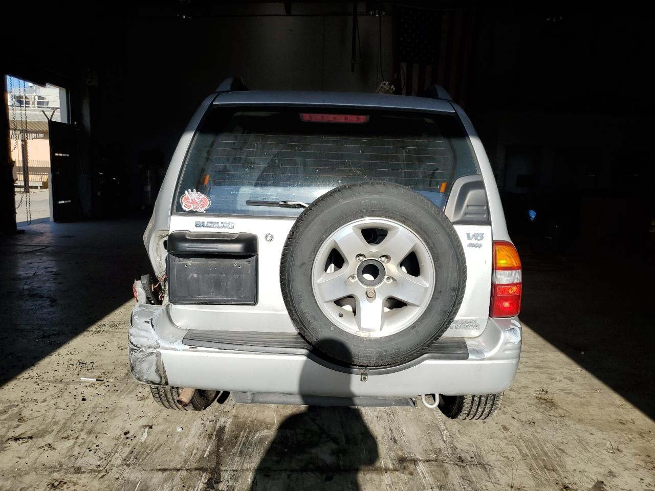 2000 Suzuki Grand Vitara Jlx Limited VIN: JS3TD62V5Y4107709 Lot: 85520975