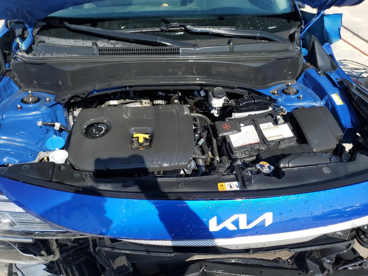 2023 Kia Seltos Lx VIN: KNDEPCAA3P7374341 Lot: 90035055