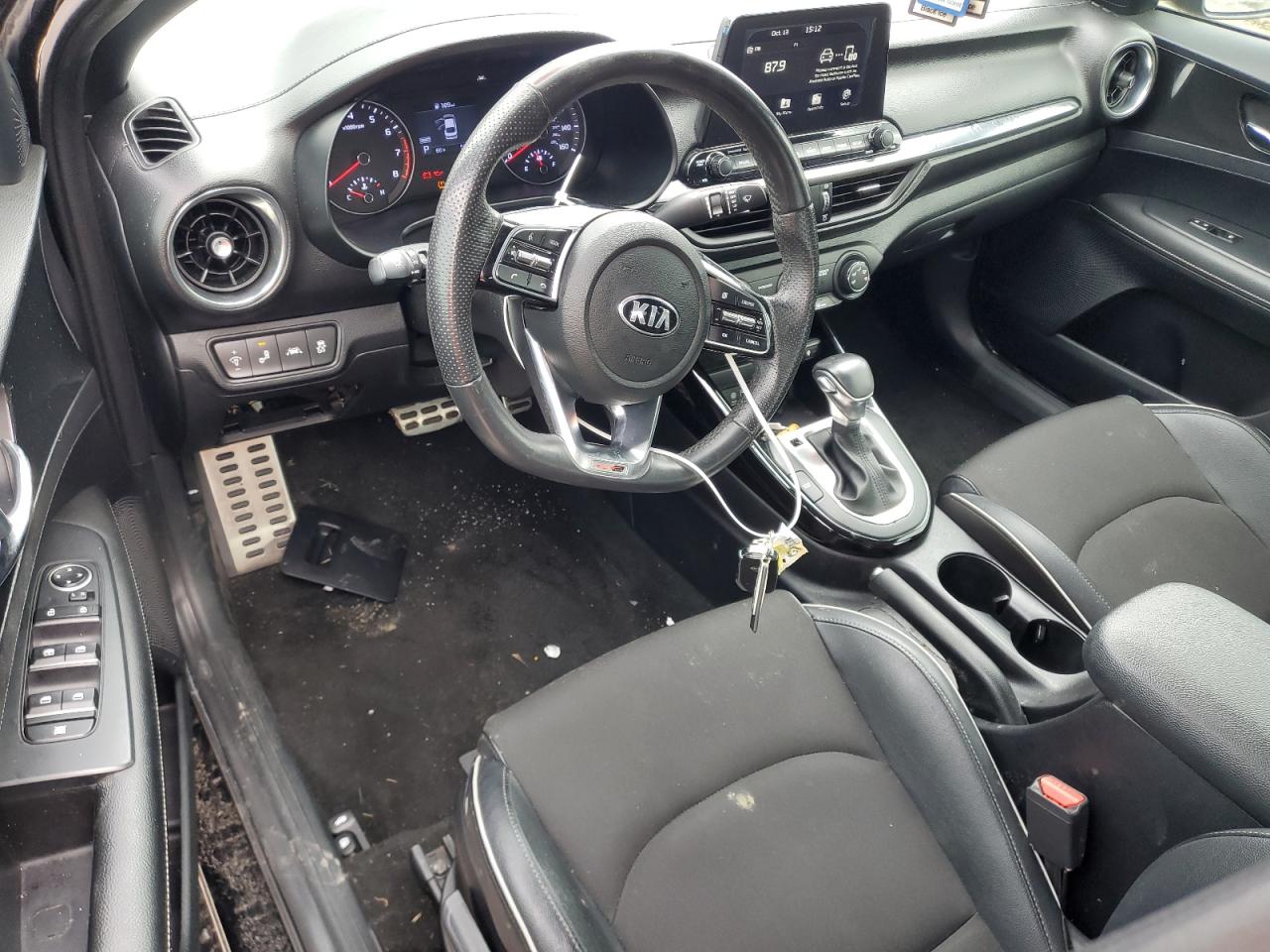 2020 Kia Forte Gt Line VIN: 3KPF34AD3LE165918 Lot: 85109545