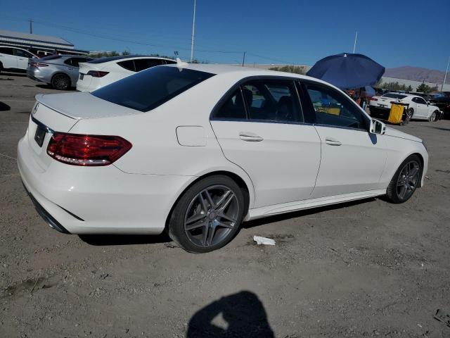 Седаны MERCEDES-BENZ E-CLASS 2016 Белы