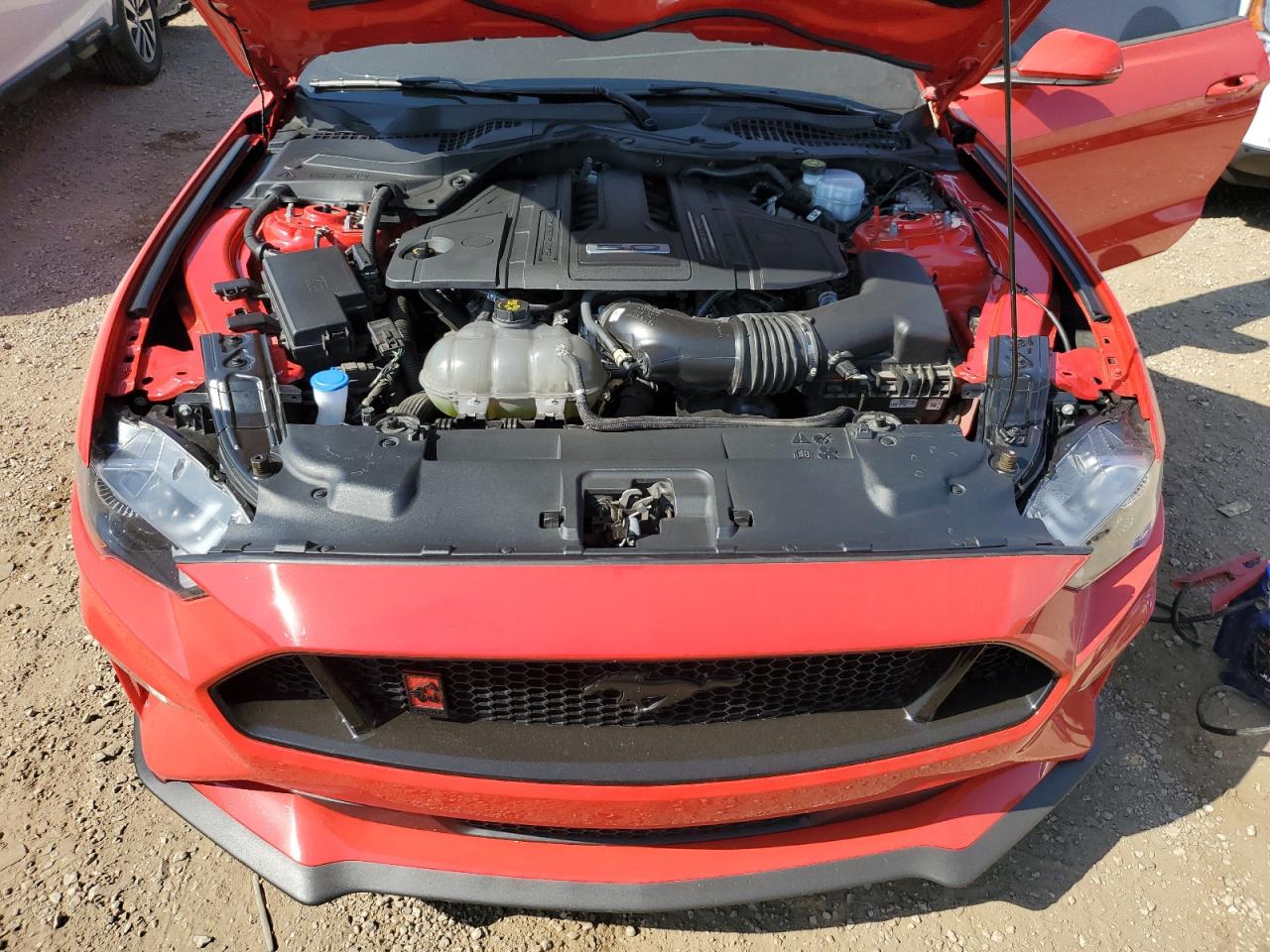2021 Ford Mustang Gt VIN: 1FA6P8CF7M5153574 Lot: 85102535