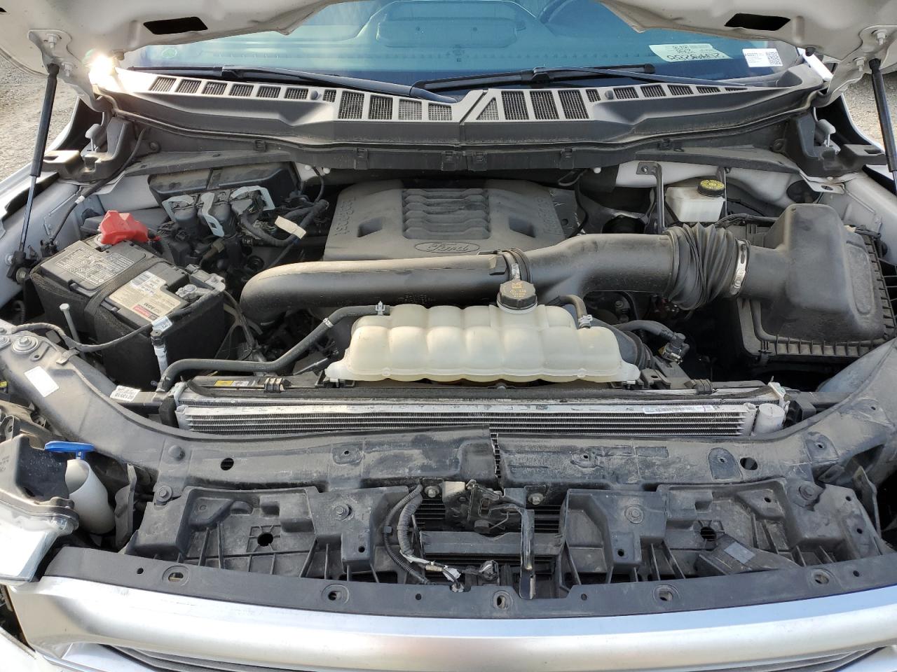 2022 Ford F150 Supercrew VIN: 1FTFW1E86NFA55571 Lot: 84780345