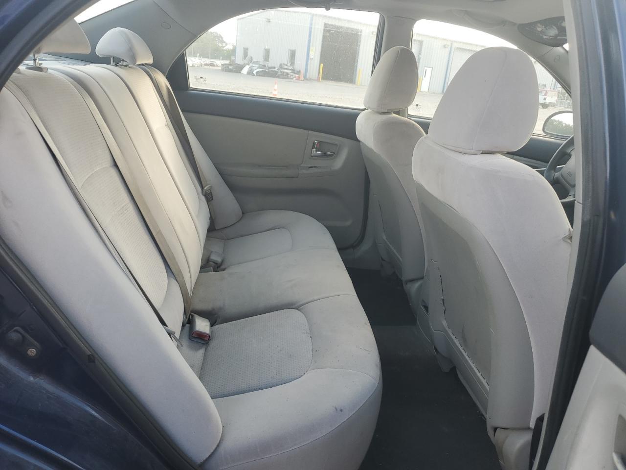 2009 Kia Spectra Ex VIN: KNAFE221X95606240 Lot: 87039705