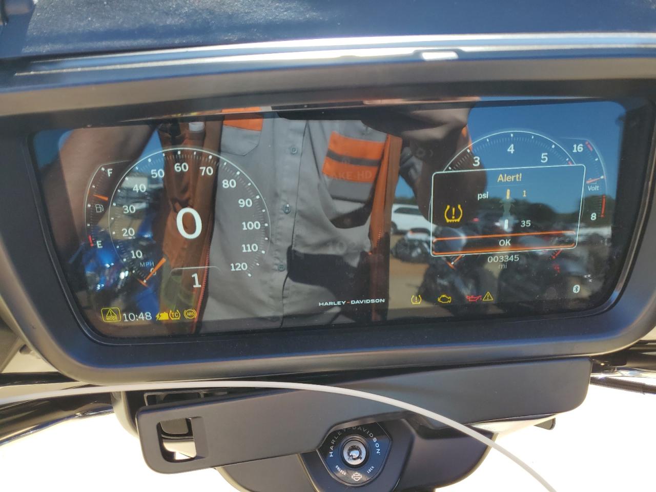 2025 Harley-Davidson Flhx VIN: 1HD1KB716SB606823 Lot: 82186835