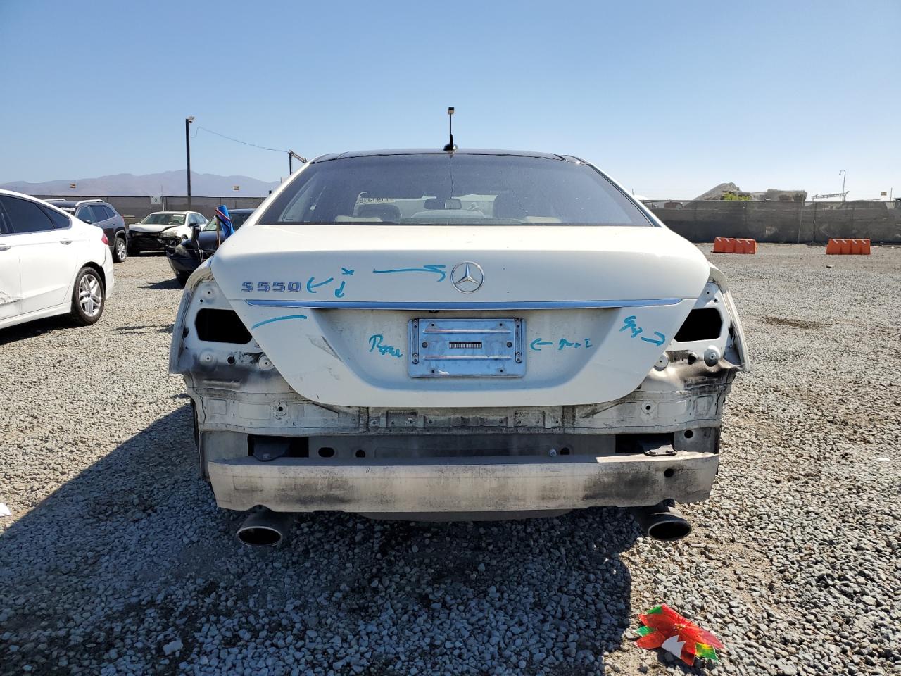 2009 Mercedes-Benz S 550 VIN: WDDNG71X39A283237 Lot: 71413195