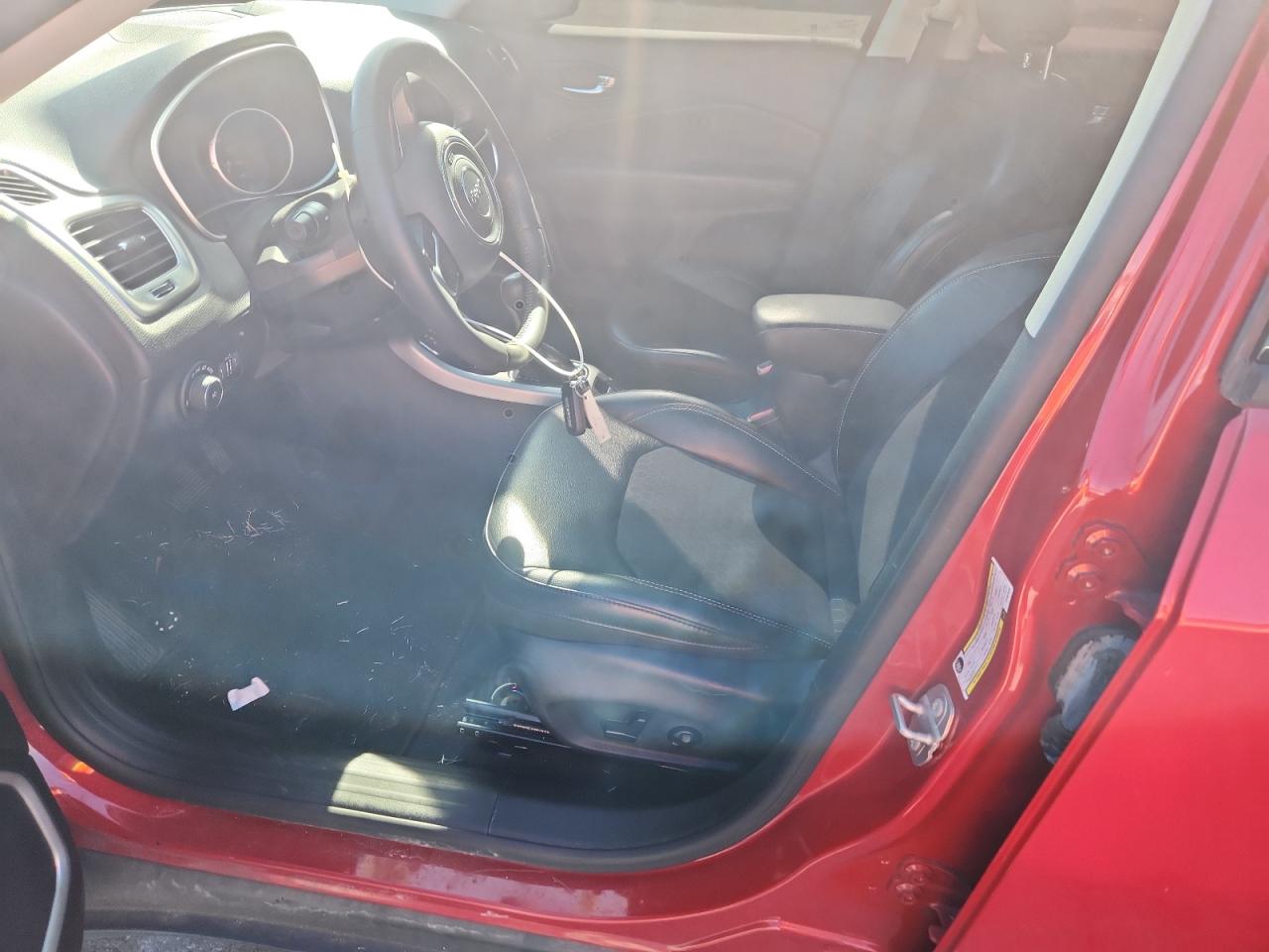 2018 Jeep Compass Latitude VIN: 3C4NJCBB6JT267618 Lot: 82459495