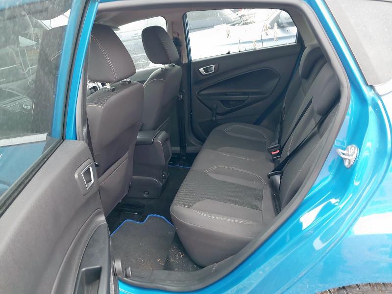 2015 FORD FIESTA TITANIUM TURBO 