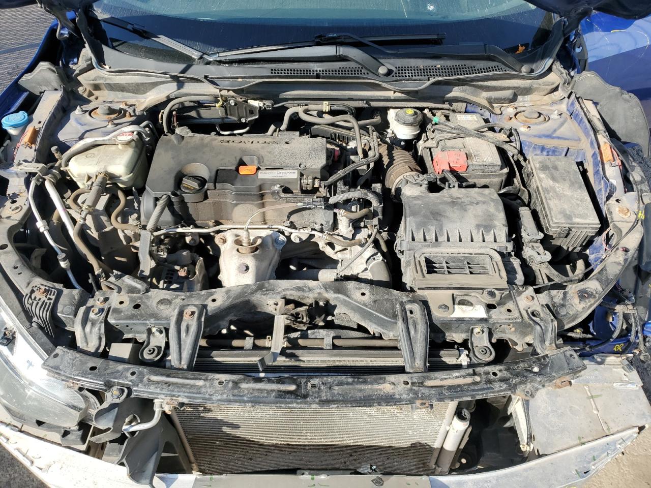 2018 Honda Civic Ex VIN: 2HGFC2F8XJH008521 Lot: 85528255