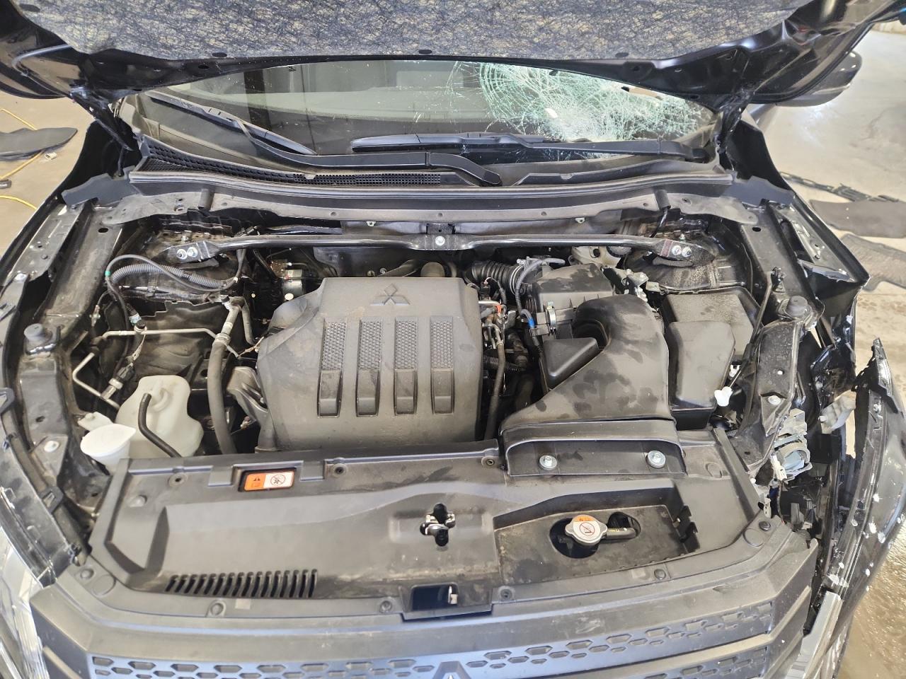 2025 Mitsubishi Eclipse Cross Se VIN: JA4ATWAA1SZ009658 Lot: 86785725