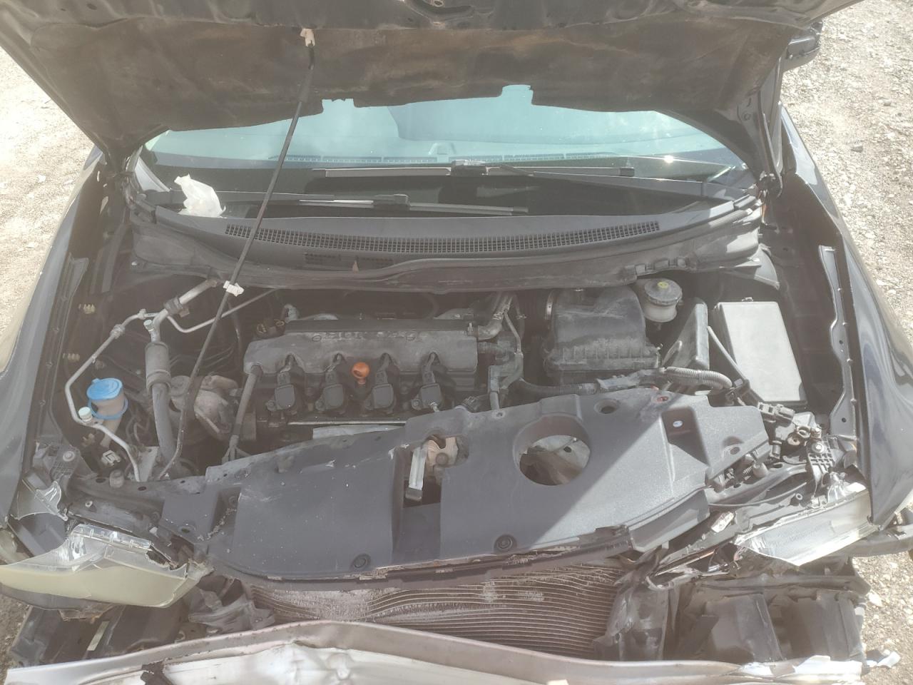 2014 Honda Civic Lx VIN: 19XFB2F50EE037762 Lot: 84778955