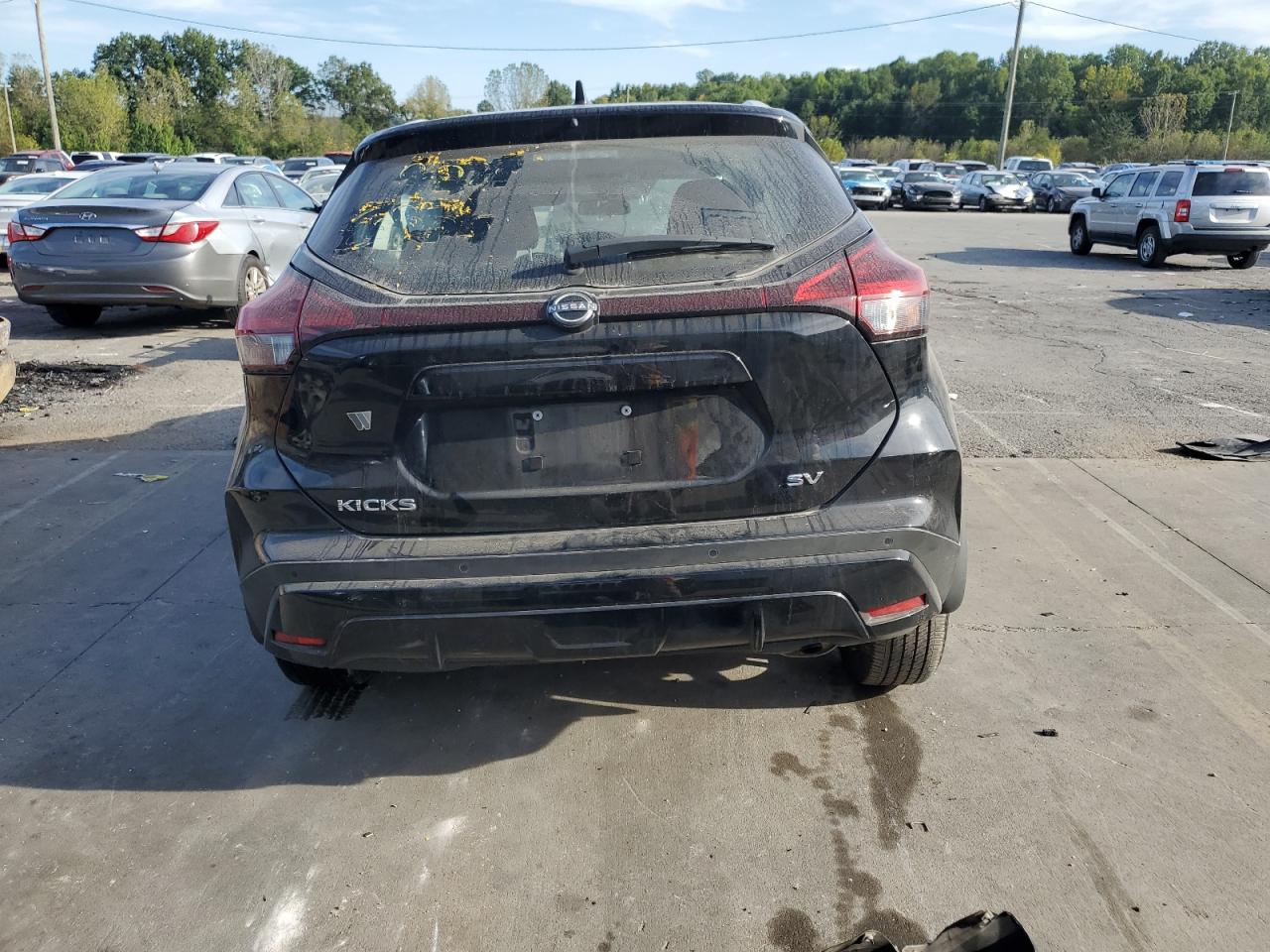 2023 Nissan Kicks Sv VIN: 3N1CP5CV6PL518336 Lot: 84901165