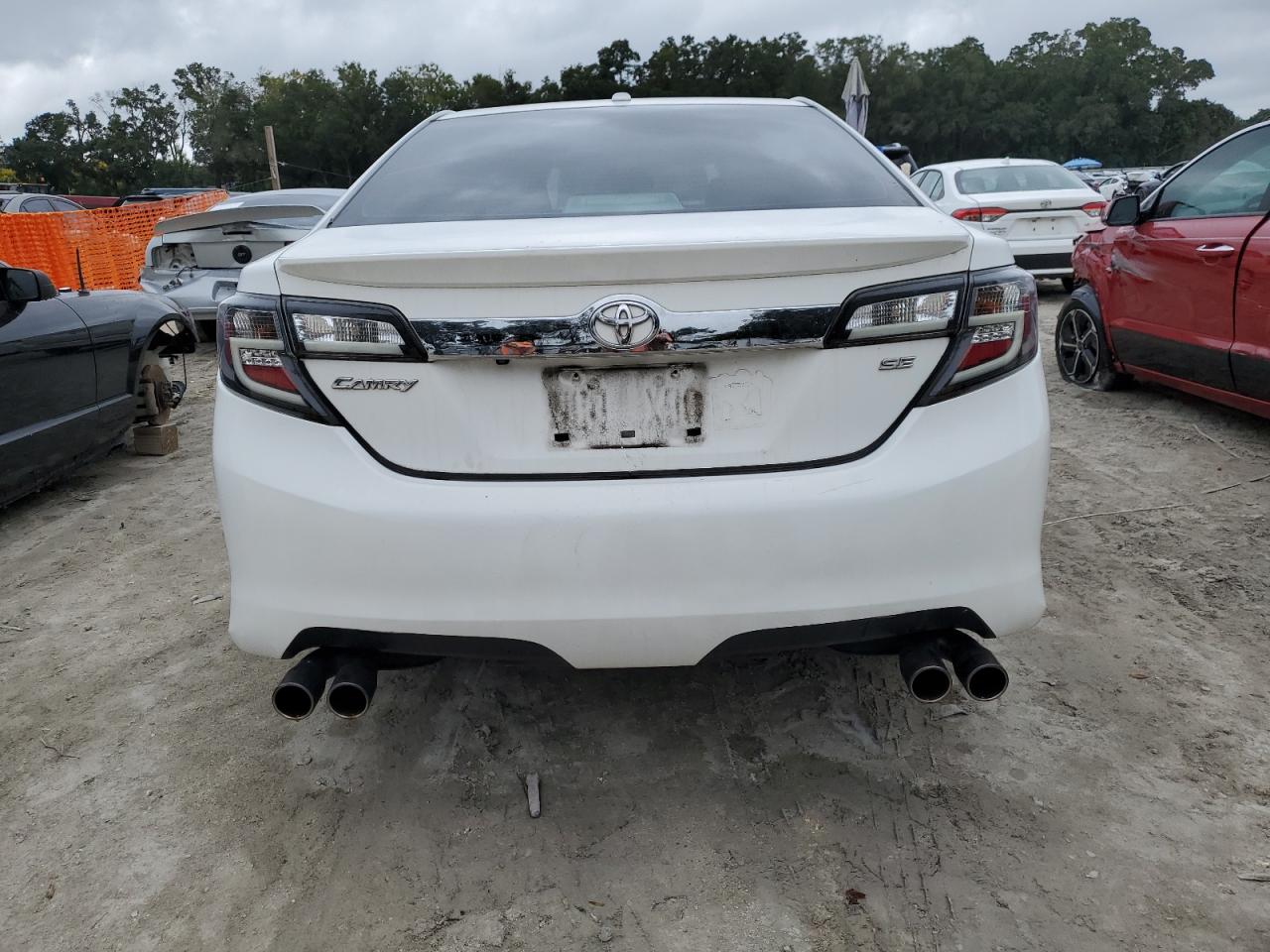 2013 Toyota Camry Se VIN: 4T1BK1FK0DU526768 Lot: 82283525
