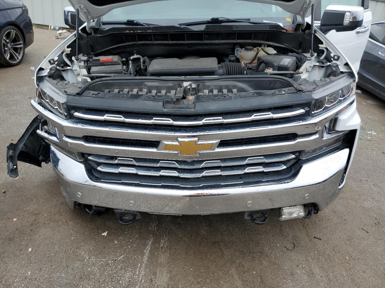 2021 Chevrolet Silverado K1500 Ltz VIN: 3GCUYGED1MG315504 Lot: 90142335
