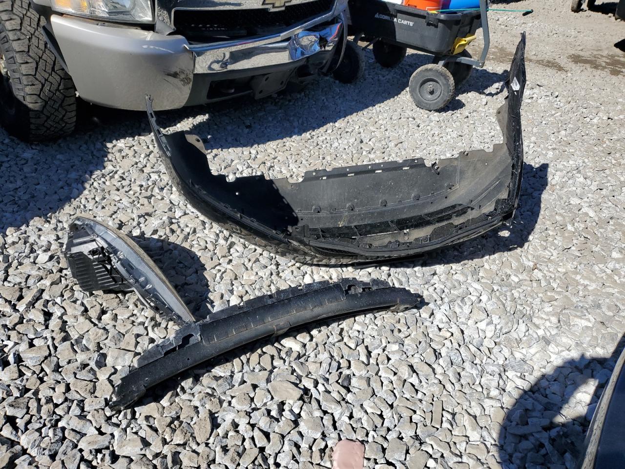 2010 Honda Fit VIN: JHMGE8H21AS011744 Lot: 86524685