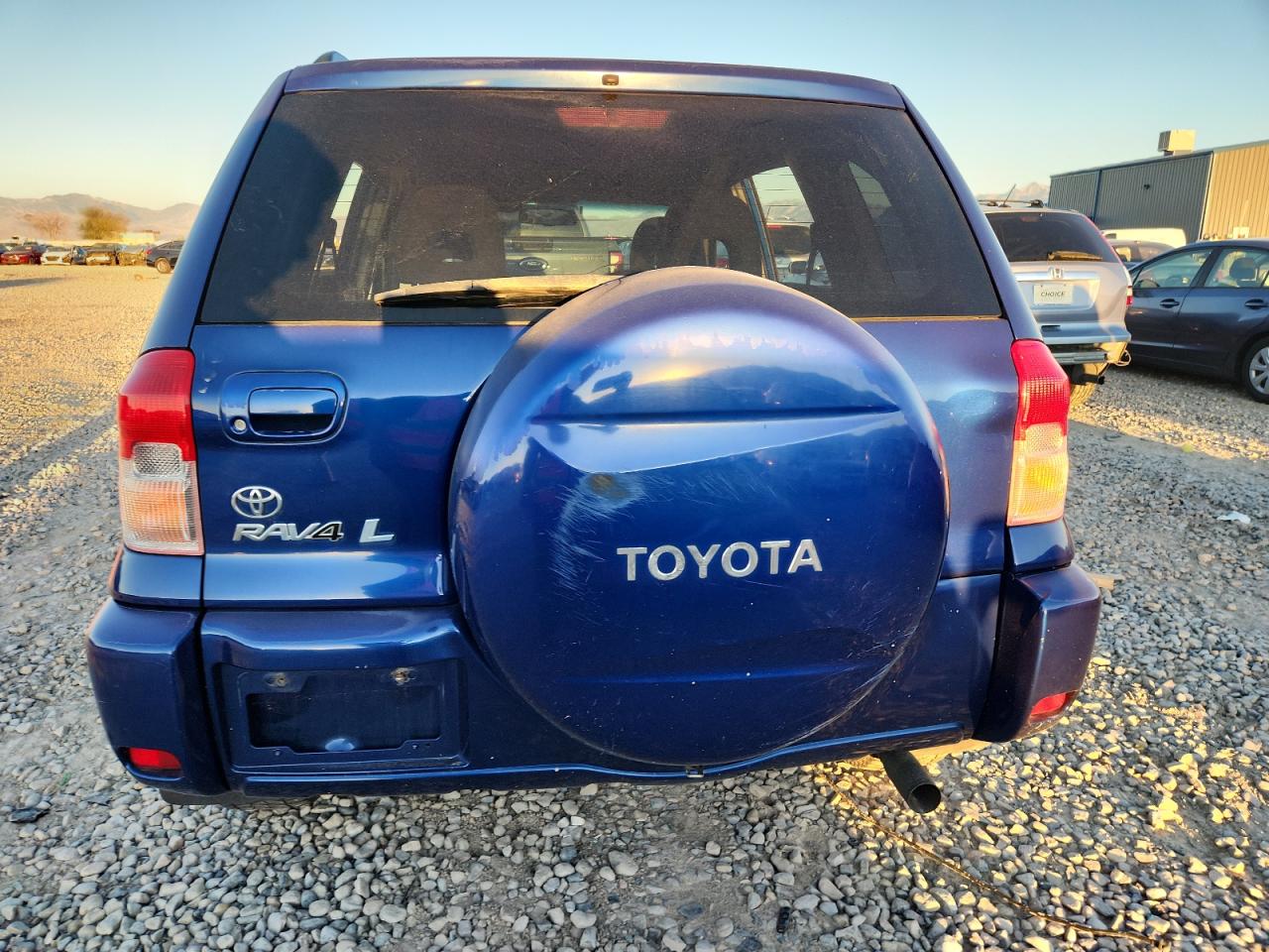 2003 Toyota Rav4 VIN: JTEGH20V130086790 Lot: 86057285