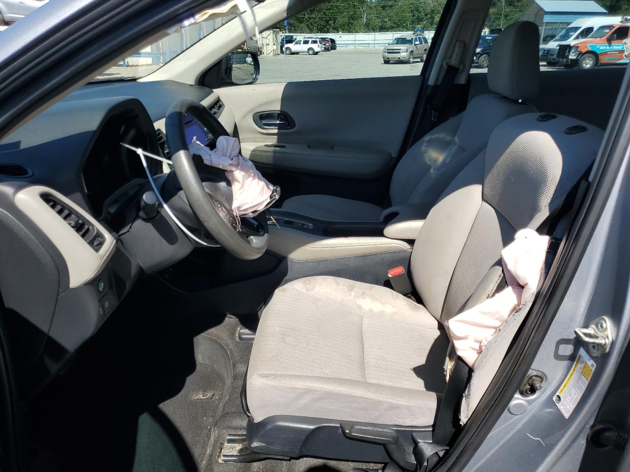 2018 Honda Hr-V Lx VIN: 3CZRU5H38JG706115 Lot: 86646105