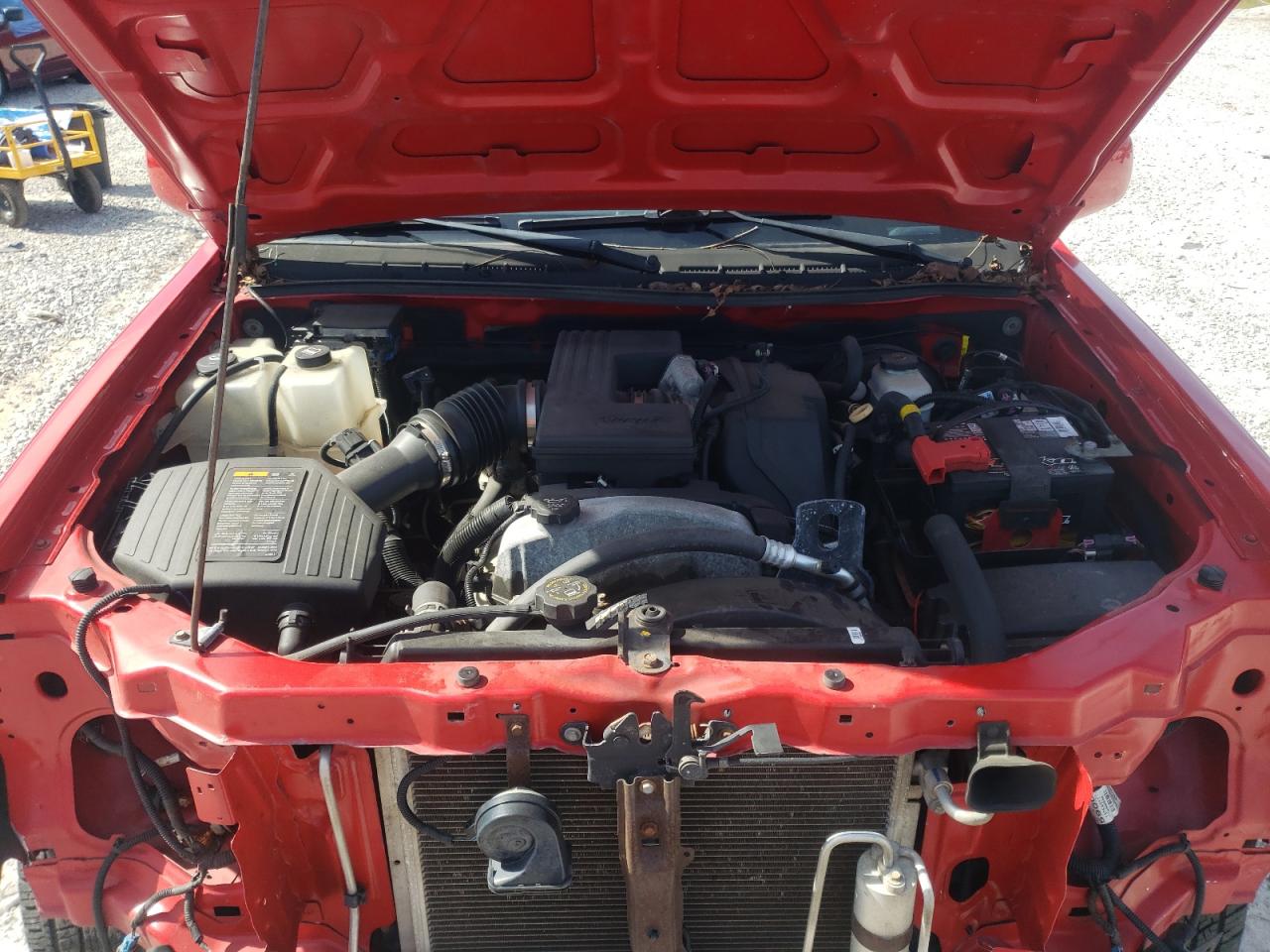 2012 GMC Canyon Sle-2 VIN: 1GTH6PFE1C8147107 Lot: 89734145