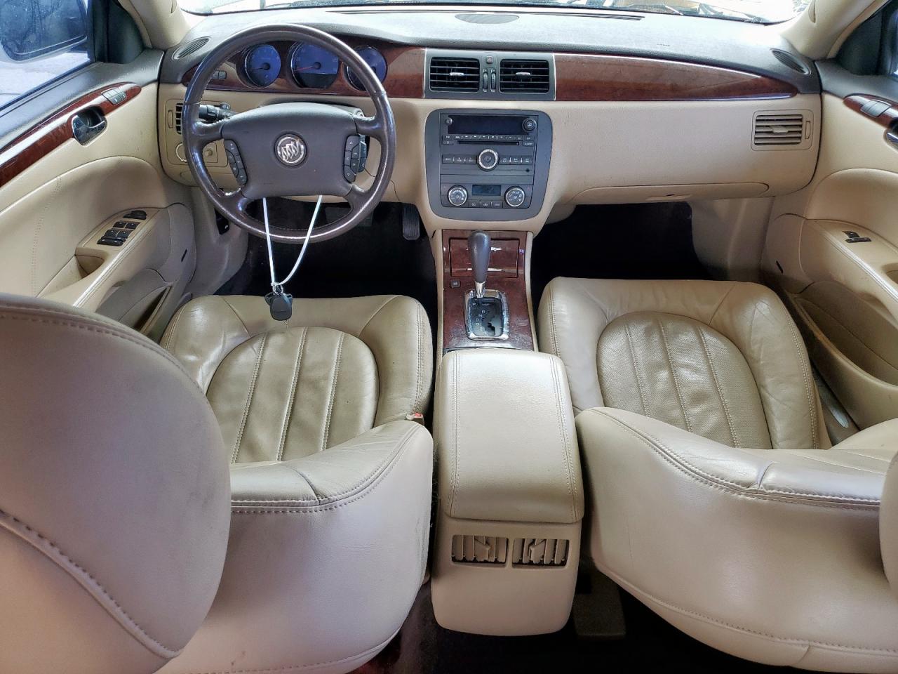 2007 Buick Lucerne Cxs VIN: 1G4HE57Y47U106091 Lot: 86081005