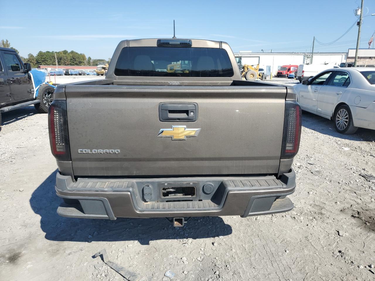 2015 Chevrolet Colorado VIN: 1GCGSAE33F1168798 Lot: 82412585