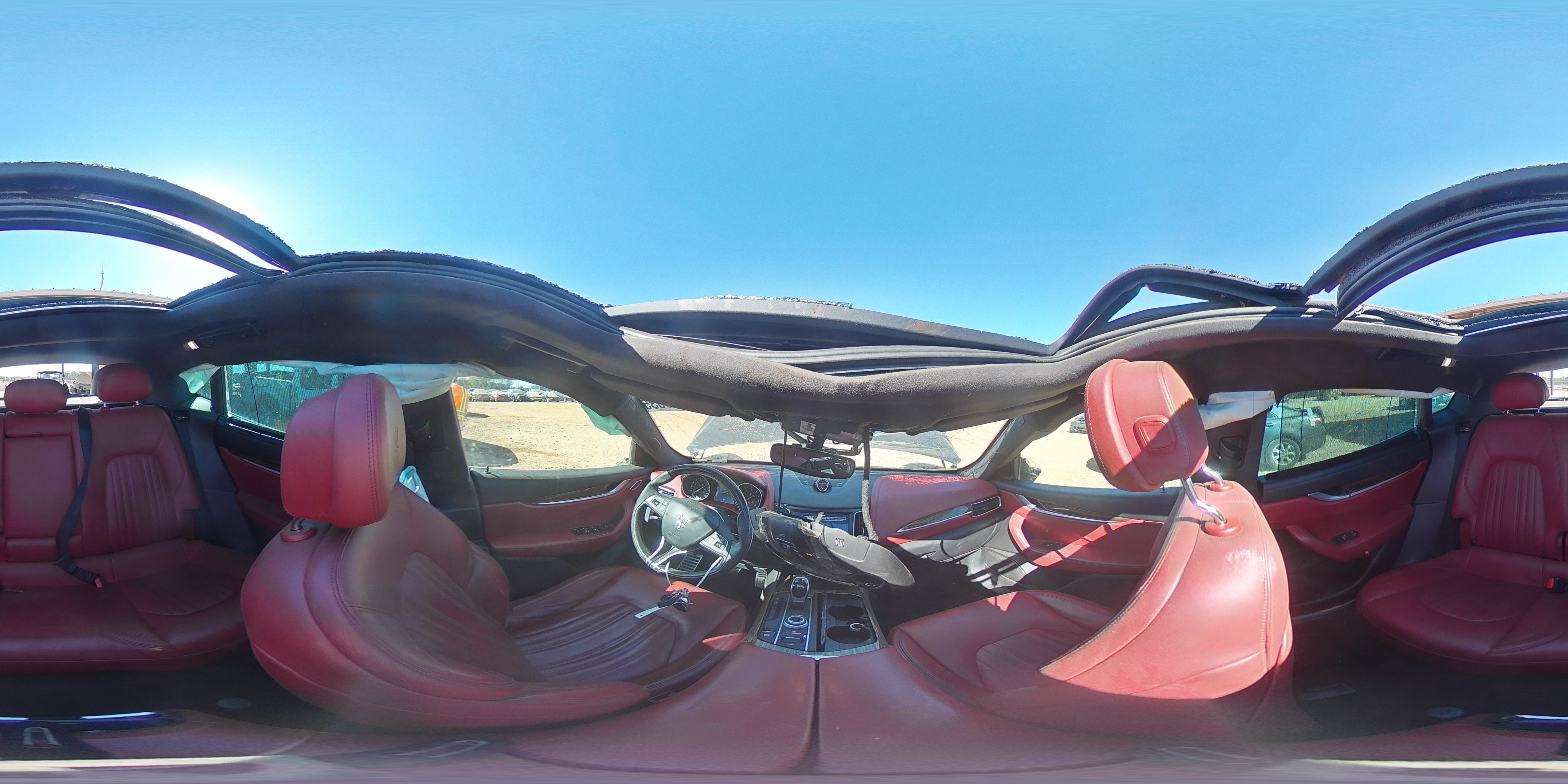 2017 Maserati Levante S Sport VIN: ZN661YUS8HX224541 Lot: 86409635