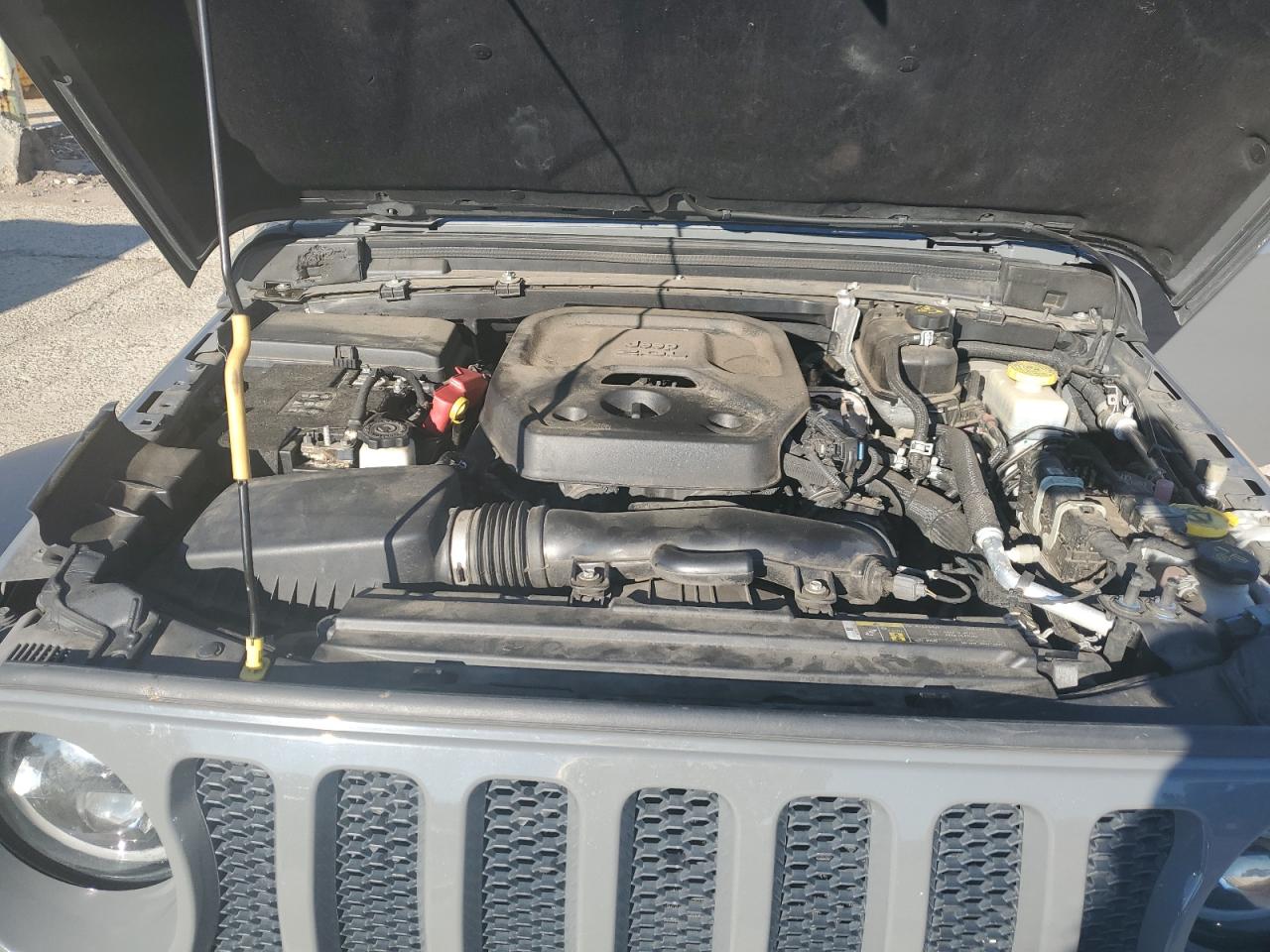 2019 Jeep Wrangler Unlimited Sport VIN: 1C4HJXDN2KW634845 Lot: 82459315