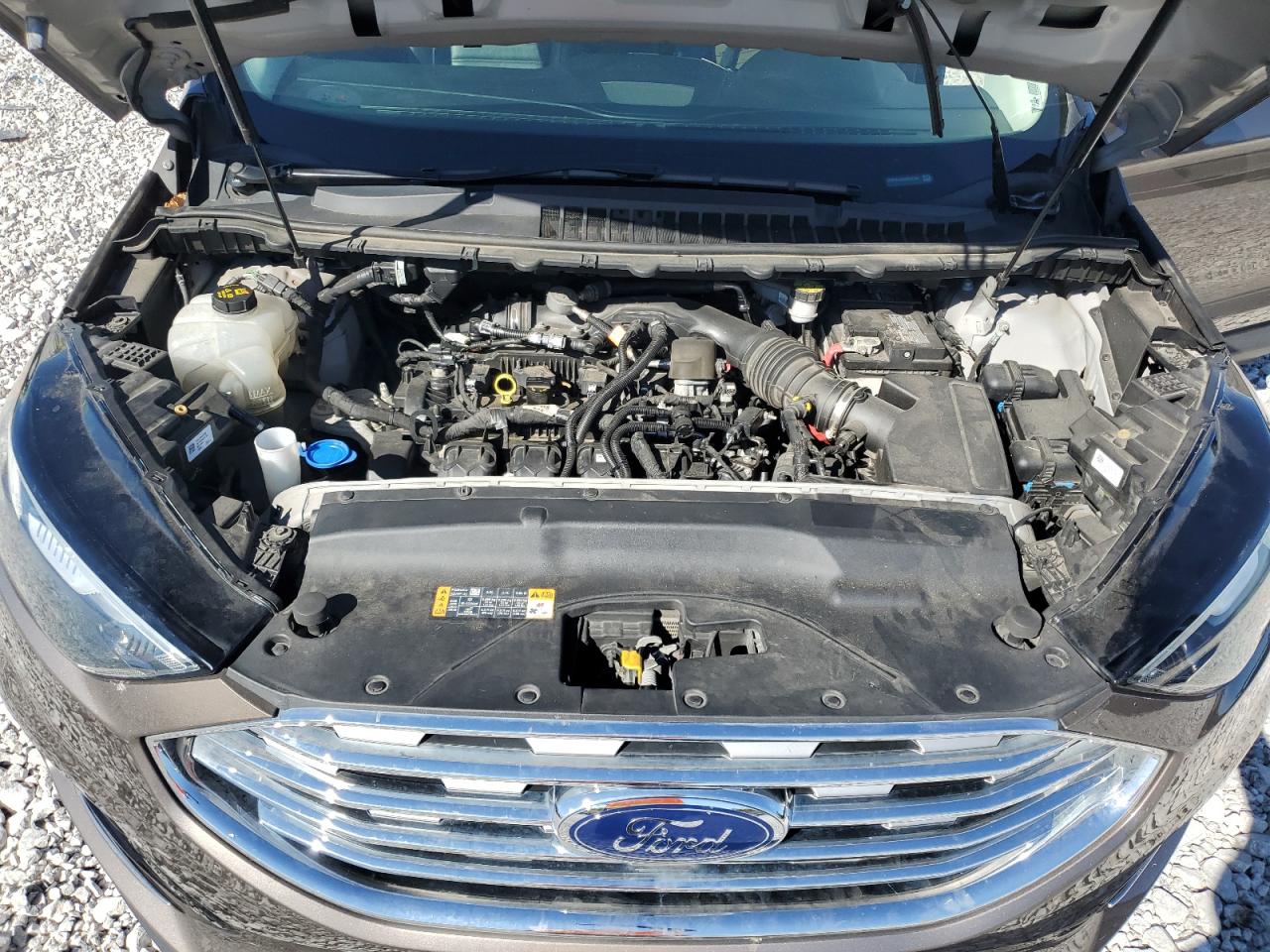 2019 Ford Edge Sel VIN: 2FMPK3J92KBC45743 Lot: 90096865