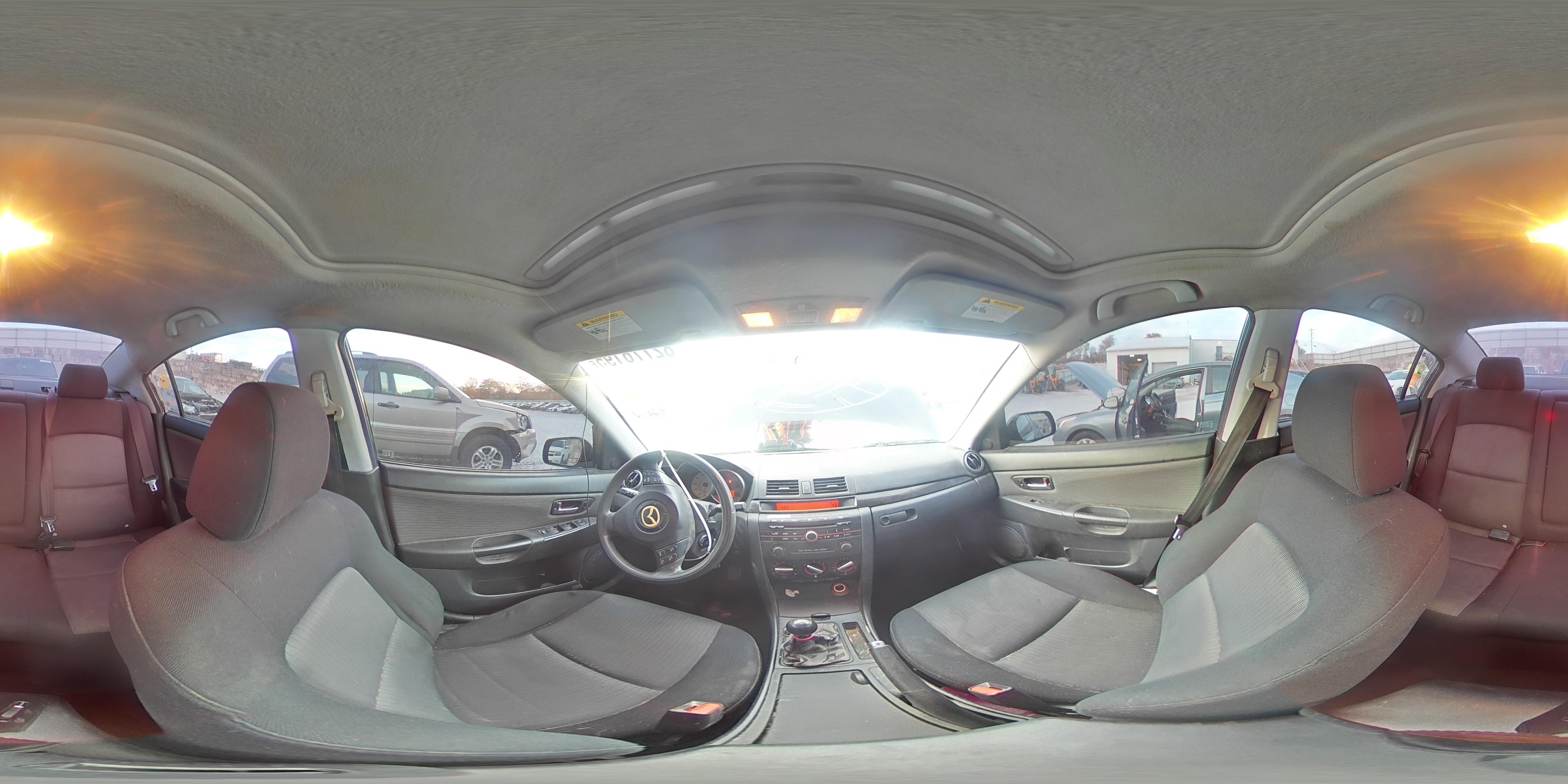 2008 Mazda 3 I VIN: JM1BK32F881825215 Lot: 82776195