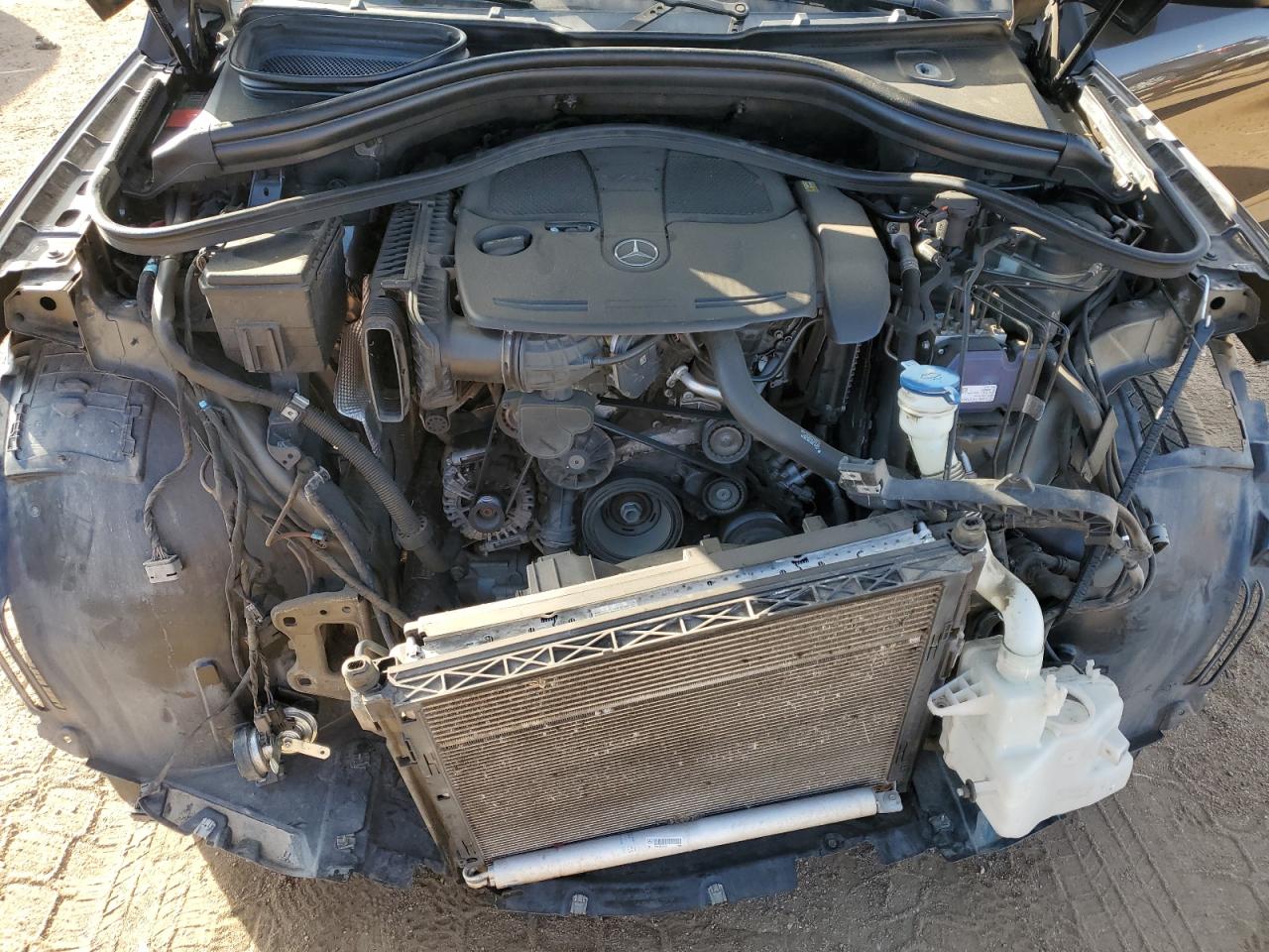 2013 Mercedes-Benz Ml 350 4Matic VIN: 4JGDA5HB5DA228797 Lot: 89663895