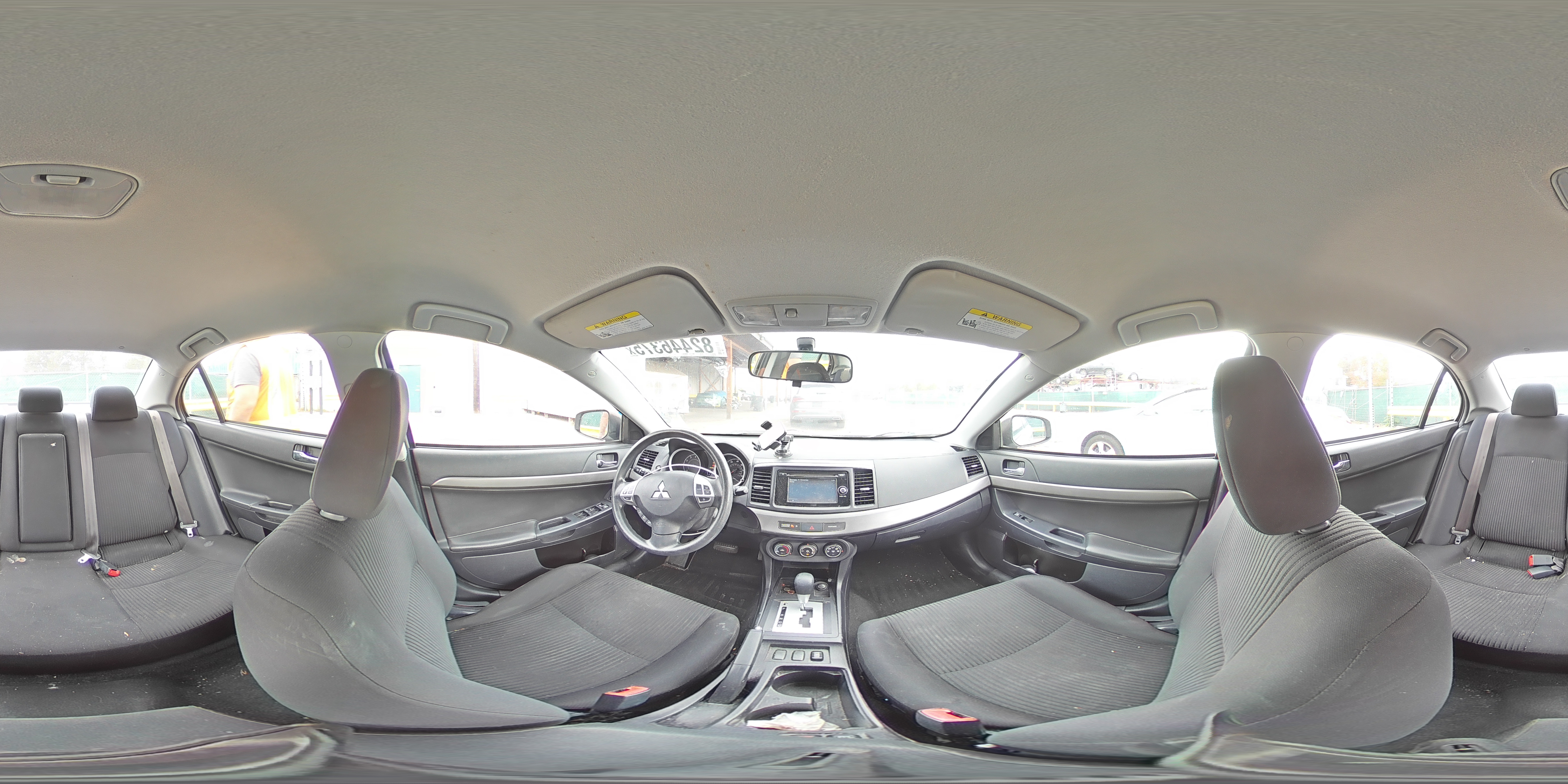 2015 Mitsubishi Lancer Se VIN: JA32V2FW7FU023244 Lot: 82446375