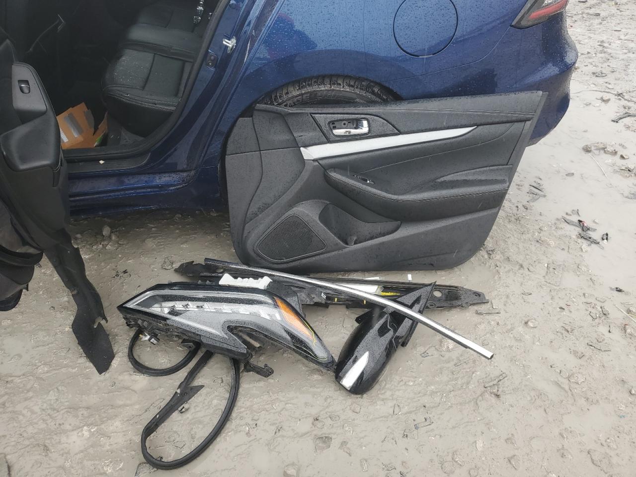 2023 Nissan Maxima Sv VIN: 1N4AA6CV7PC510730 Lot: 90572735