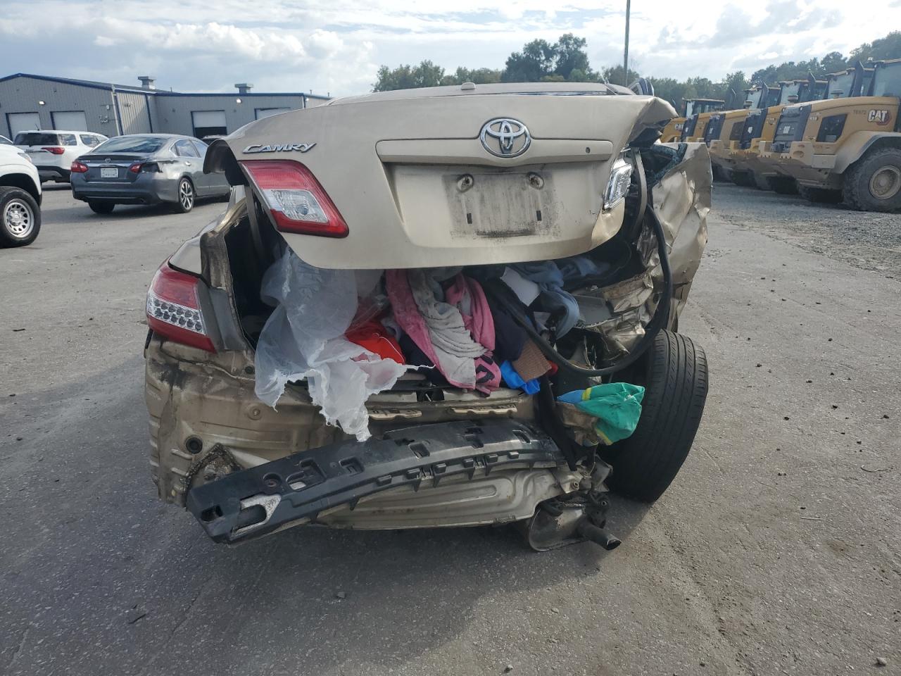 2010 Toyota Camry Base VIN: 4T1BF3EK0AU079422 Lot: 85093665