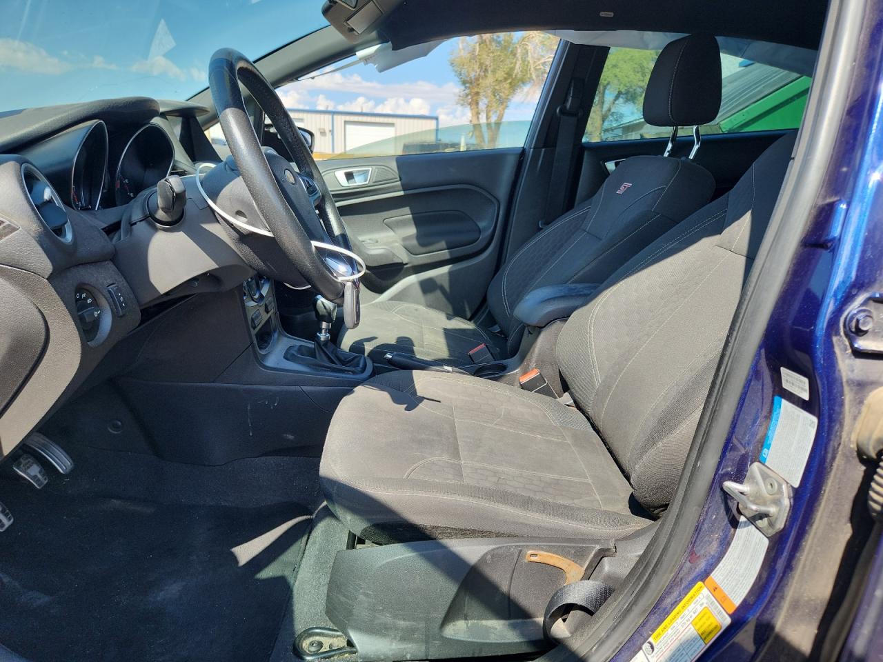 2016 Ford Fiesta St VIN: 3FADP4GX0GM205502 Lot: 85731065