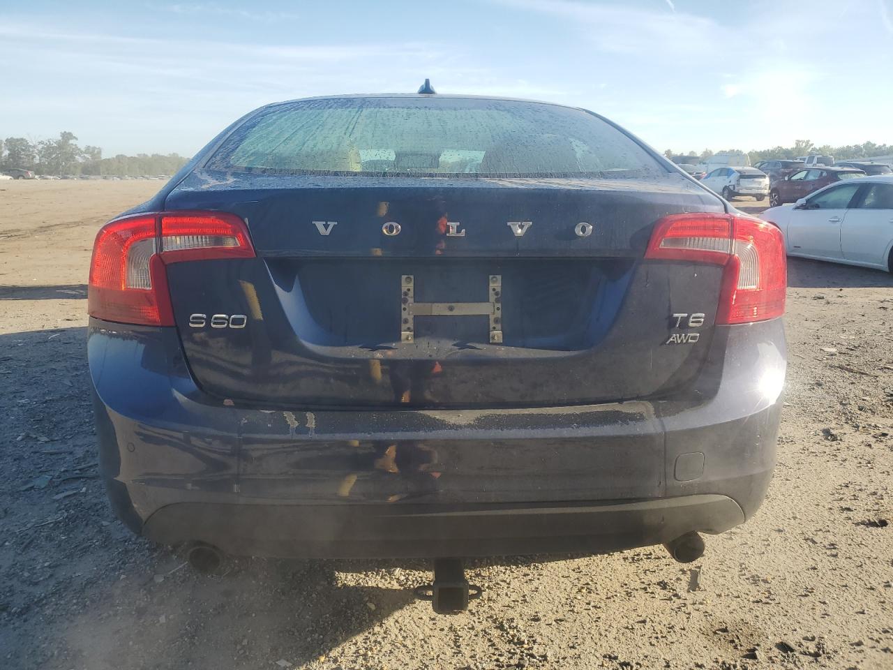 2012 Volvo S60 T6 VIN: YV1902FH7C2099466 Lot: 81548345