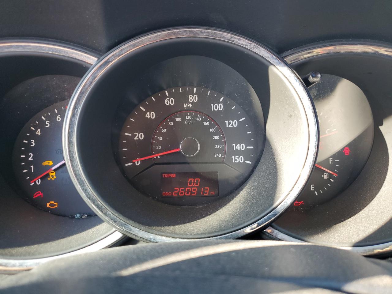 2011 Kia Sorento Ex VIN: 5XYKU4A20BG063522 Lot: 84741125