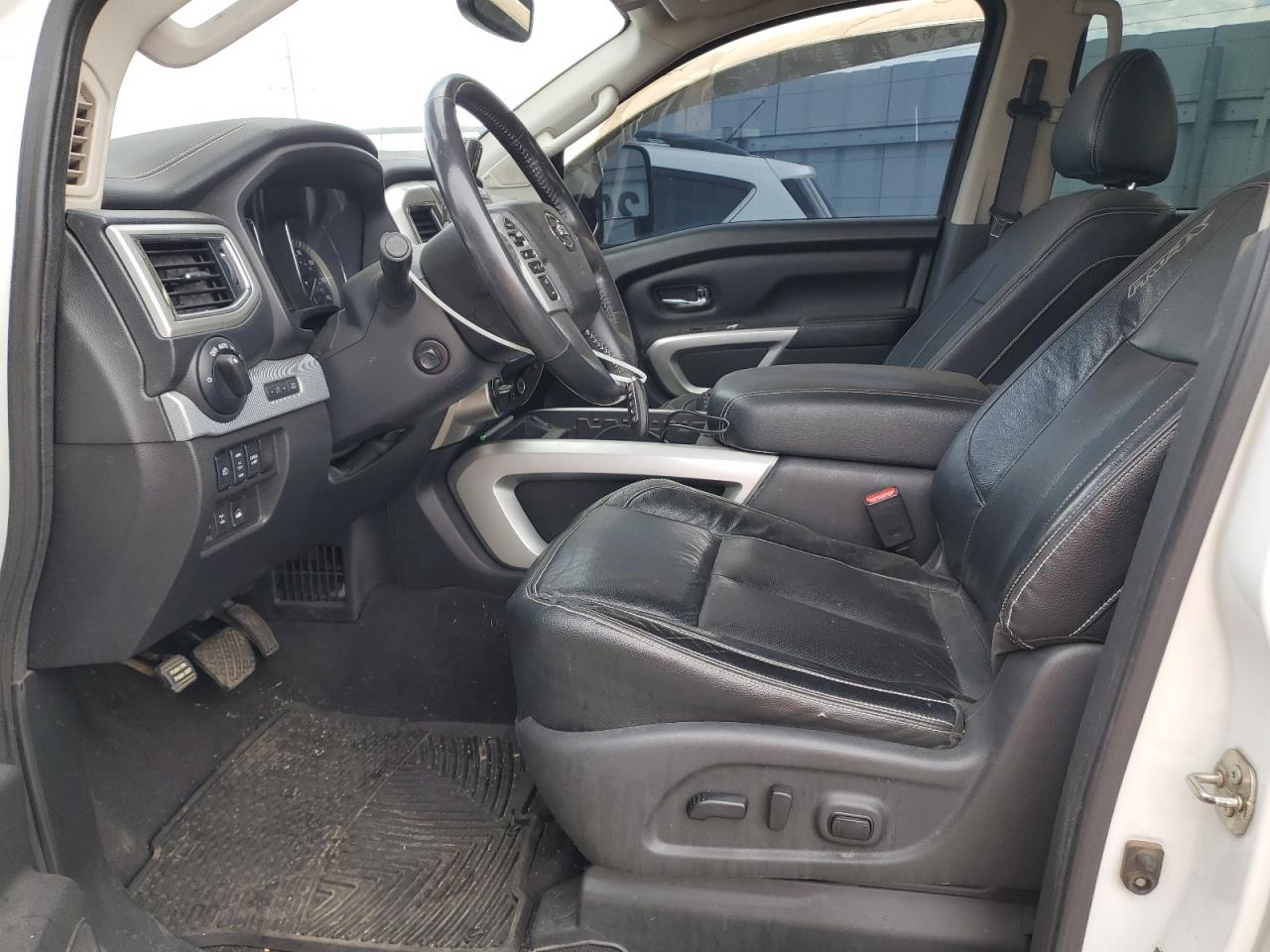 2017 Nissan Titan Sv VIN: 1N6AA1E51HN520456 Lot: 70034305