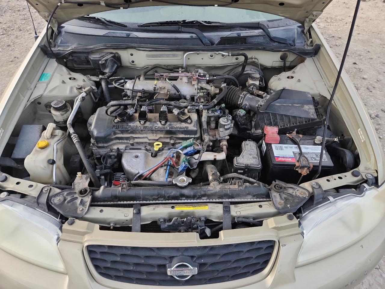 2002 Nissan Sentra Xe VIN: 3N1CB51DX2L643194 Lot: 89784605