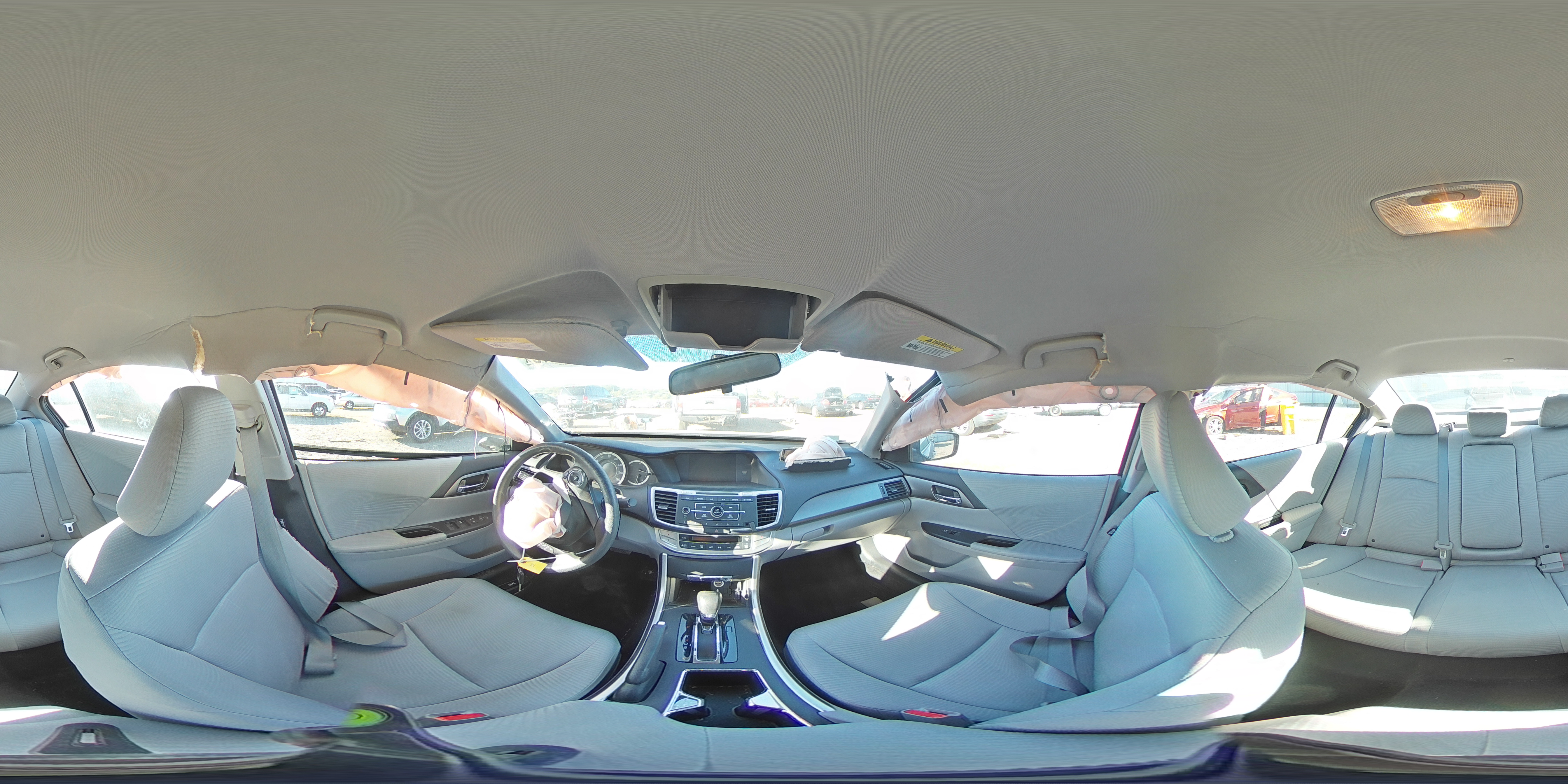 2015 Honda Accord Lx VIN: 1HGCR2F30FA075706 Lot: 84710315