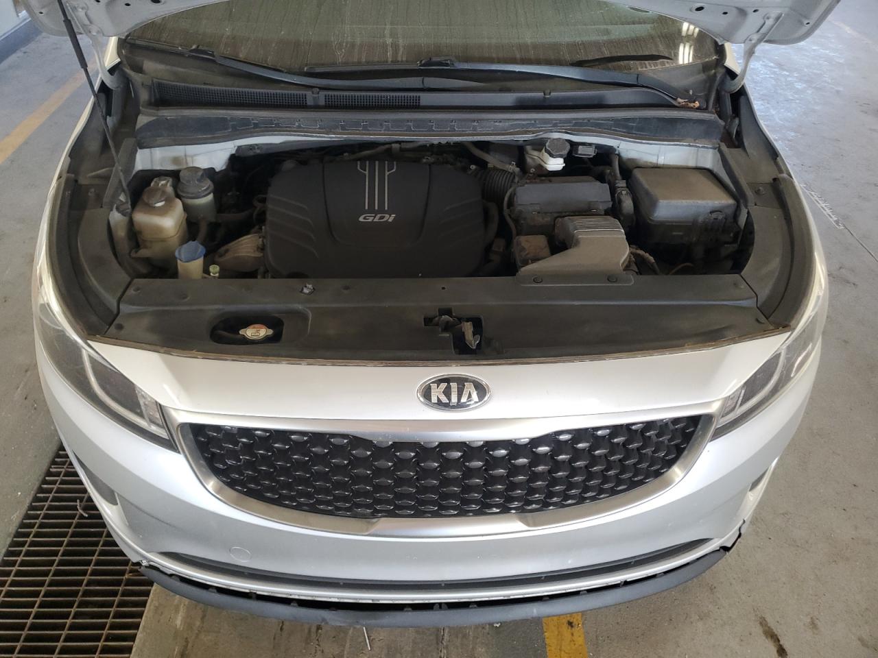 2016 Kia Sedona Lx VIN: KNDMB5C10G6174204 Lot: 84447175