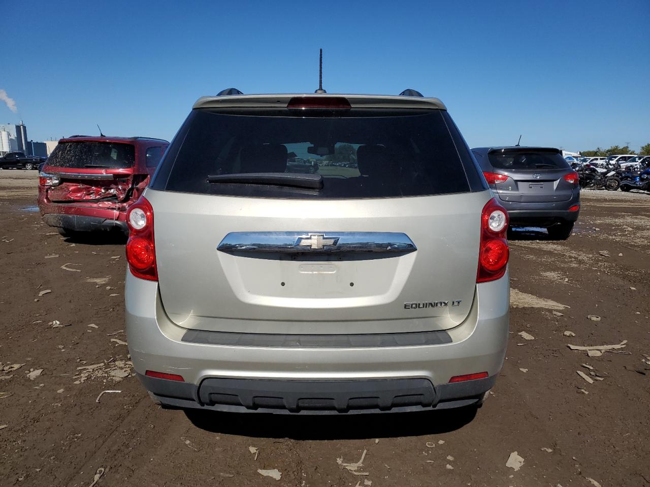 2015 Chevrolet Equinox Lt VIN: 2GNALBEK9F1150128 Lot: 82332365