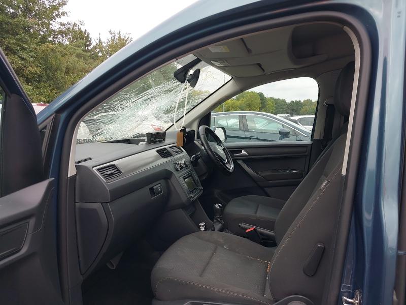 2016 VOLKSWAGEN CADDY MAXI LIFE 2.0 TDI 5DR