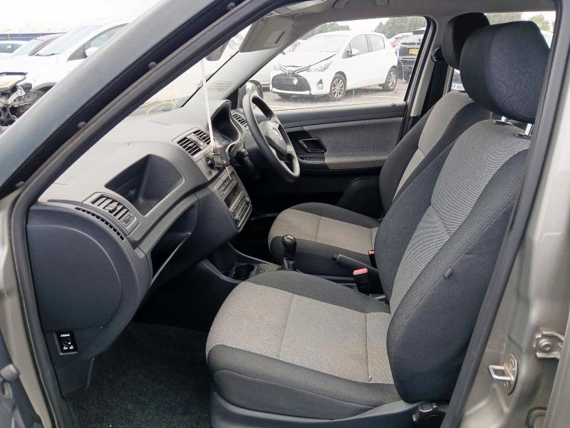 2013 SKODA FABIA S 12V 